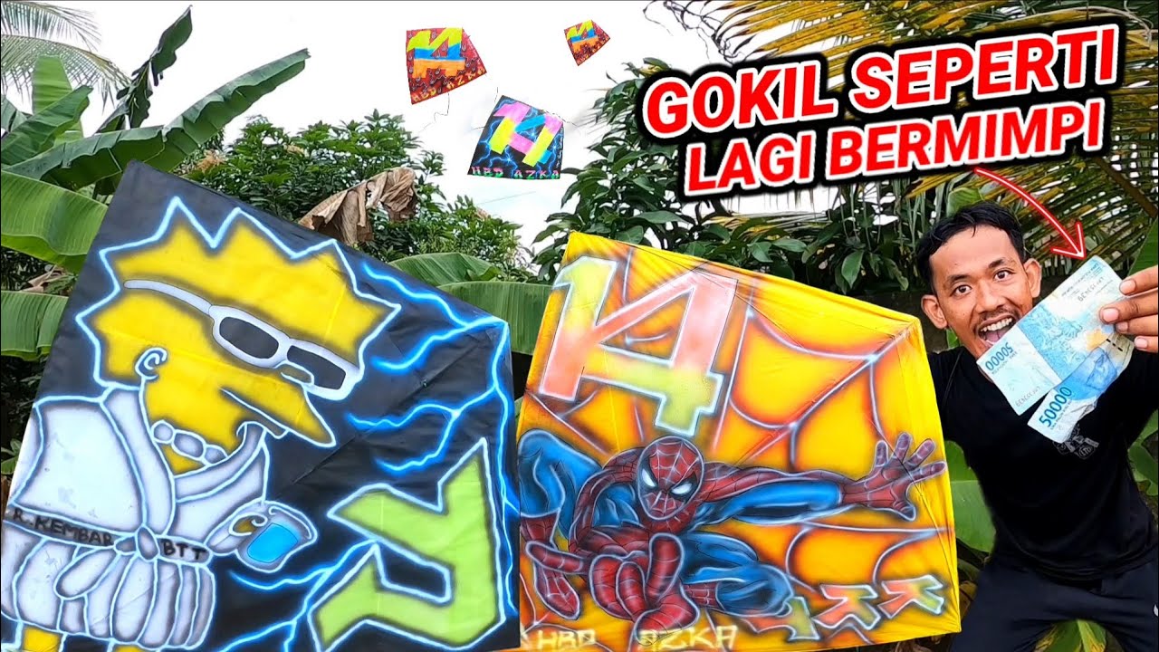 GOKIL PARAH CUMA DI LOKASI INI ENOJPS BISA DAPAT LAYANGAN BERHADIAH UANG 