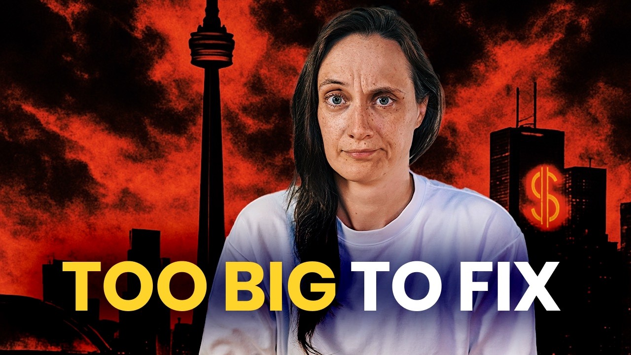 How Toronto is DESTROYING Canada's Future