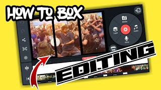Box Flicker Effect | #Kinemaster |