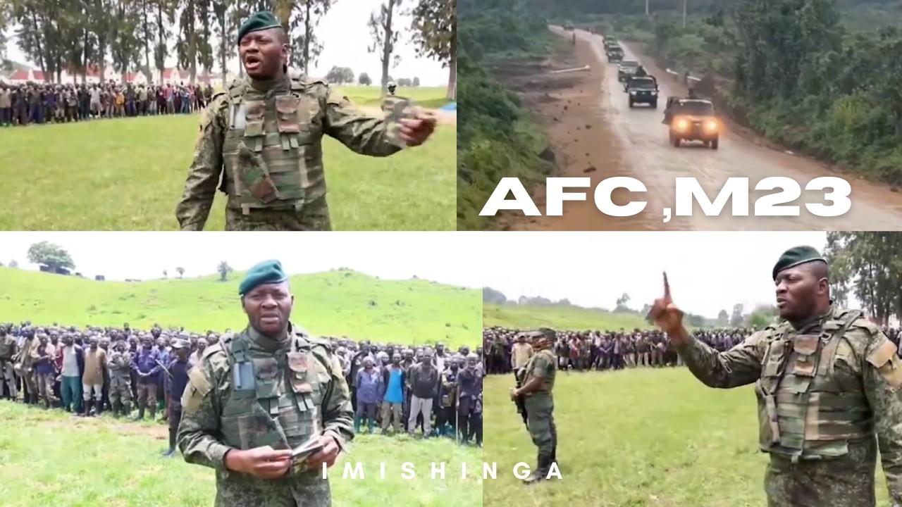 abasirikare barenga 5,000 ba FARDC  bafatiwe ku mirongo itandukanye y’imirwano