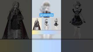 SEVENTEEN - JKT48 - HOLOH3RO (AI COVER with LYRICS) #shorts