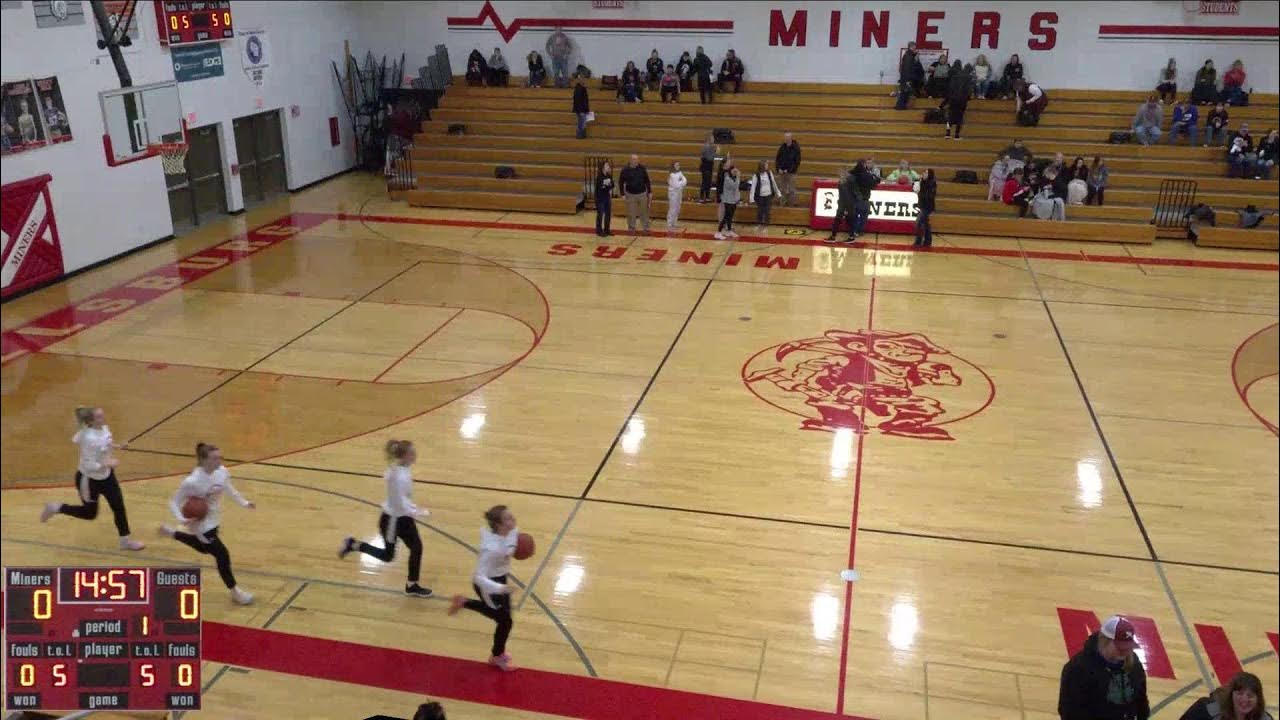 Shullsburg vs CochraneFountain City High School Girls' Varsity