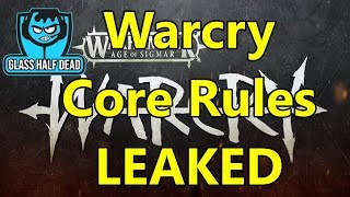 Warcry Core Rules LEAK REVIEWED