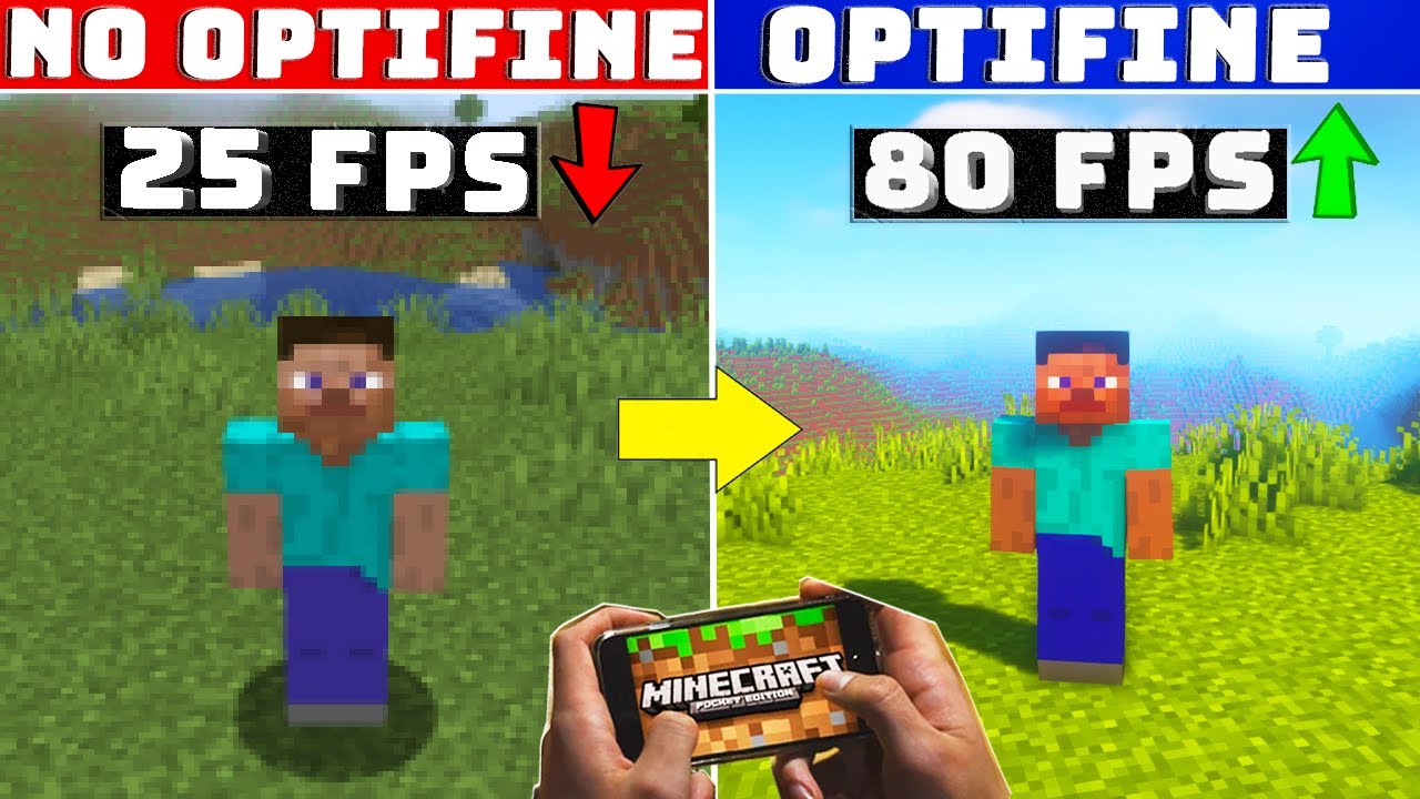 Optifine For Minecaft Pocket Edition 1.19😍😍 Optifine for minecraft pe 1.19 How to fix lag