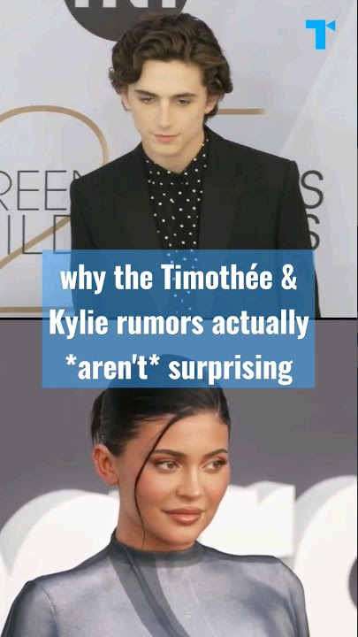 Timothée Chalamet & Kylie Jenner secretly dating? It actually makes a lot of sense...