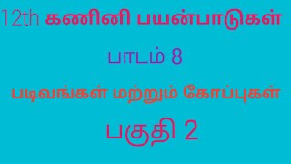 12th Computer Application | Tamil Medium | Chapter 8 | Forms and Files | Part 2