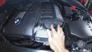Révision vidange +filtre à huile et remise à zéro entretien BMW 530i