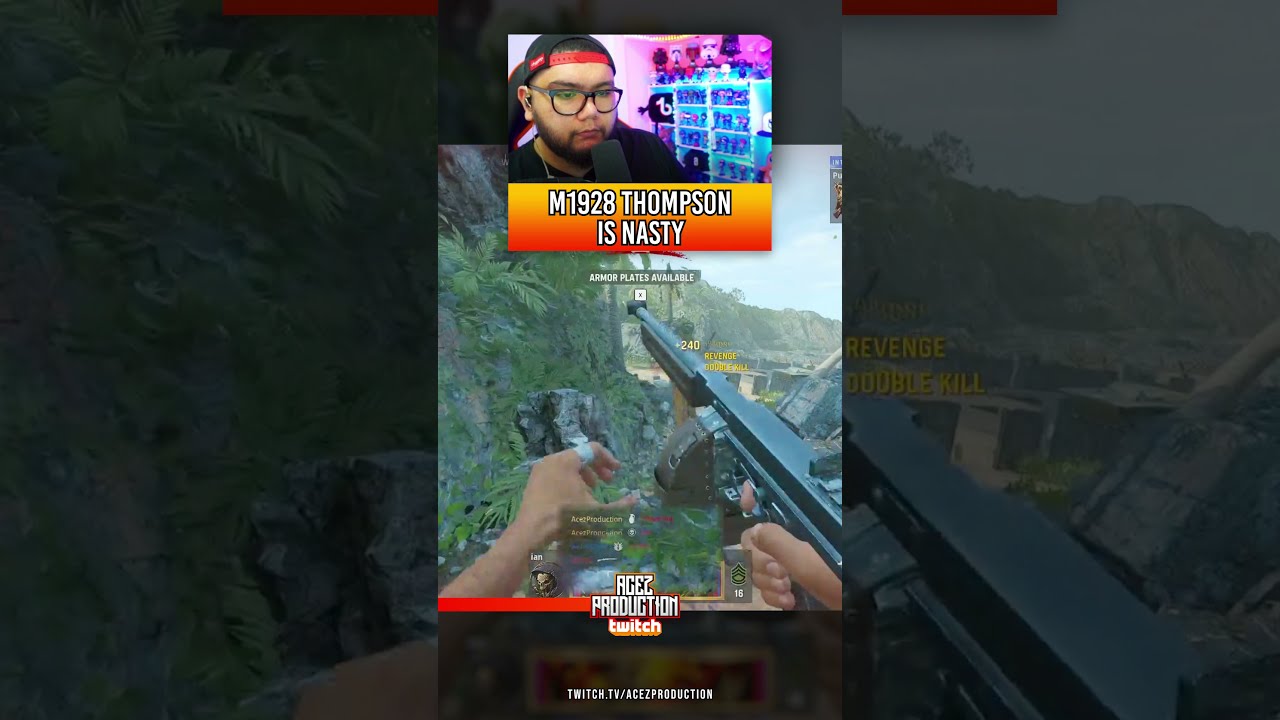 M1928 Thompson destroys - Call of Duty Vanguard 