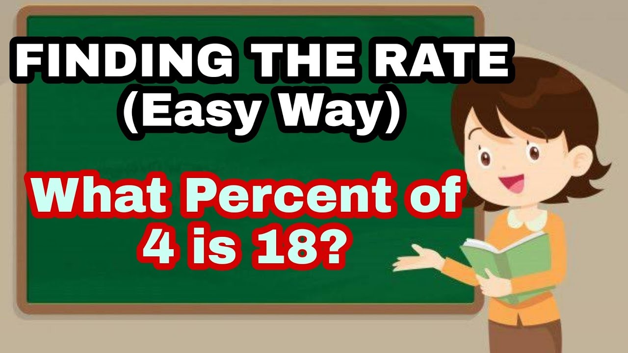 What Percent Of 4 Is 18?|Bisan Unsa Tv|