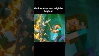 Heigh-Ho Diamond Armor - A Minecraft song. Part 2. I'm Beau Noir this is my new song. #minecraft