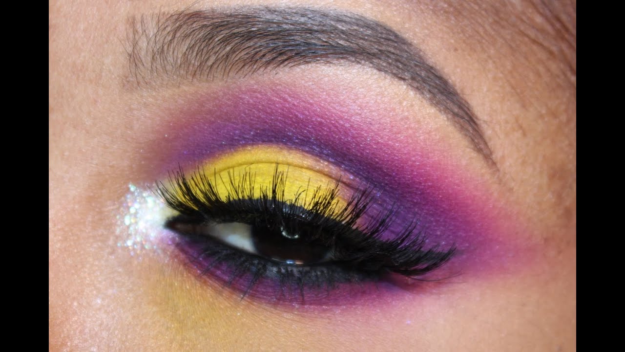 Sugar Pill Burning Heart palette make up tutorial - Mac face chart inspired