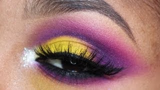 Sugar Pill Burning Heart palette make up tutorial - Mac face chart inspired