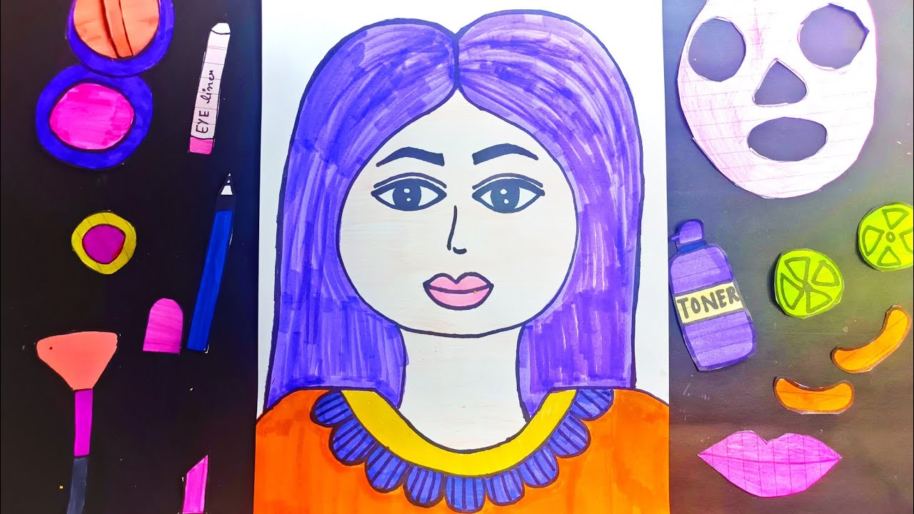 Paper Doll House Skin Care And Make Up Routine Creative Time With paper-doll-house-skin-care-and-make-up-routine-creative-time-with