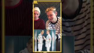 Marcus and Martinus - reacting to their outfits