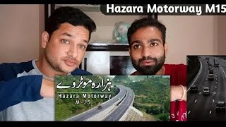 Indian Reaction On Hazara Motorway M15 Cpec Drone Footage  Honest Reaction 