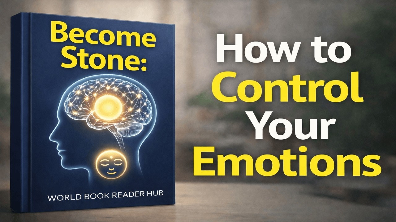 Become Stone: How to Control Your Emotions/FULL AUDIOBOOK