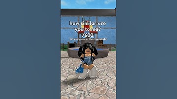 how similar are we?? #mm2 #shorts