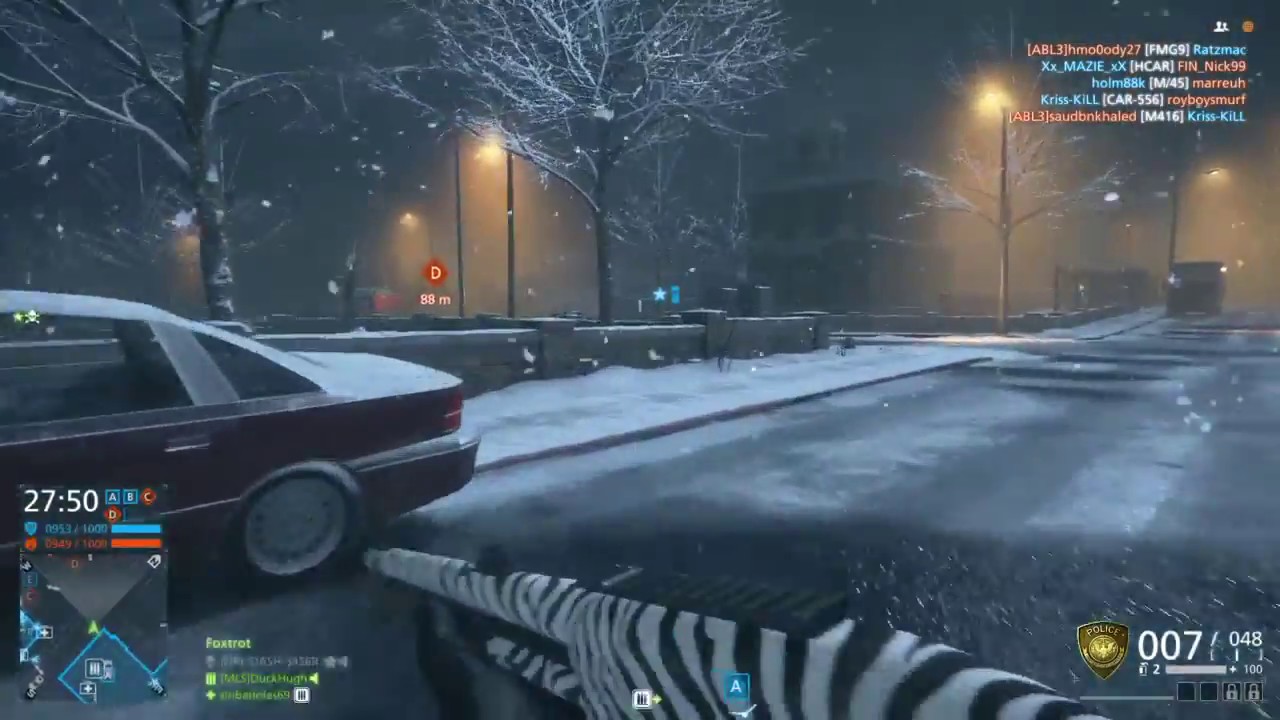 BFH戰地風雲強硬路線 03 free dlc robbery劫案