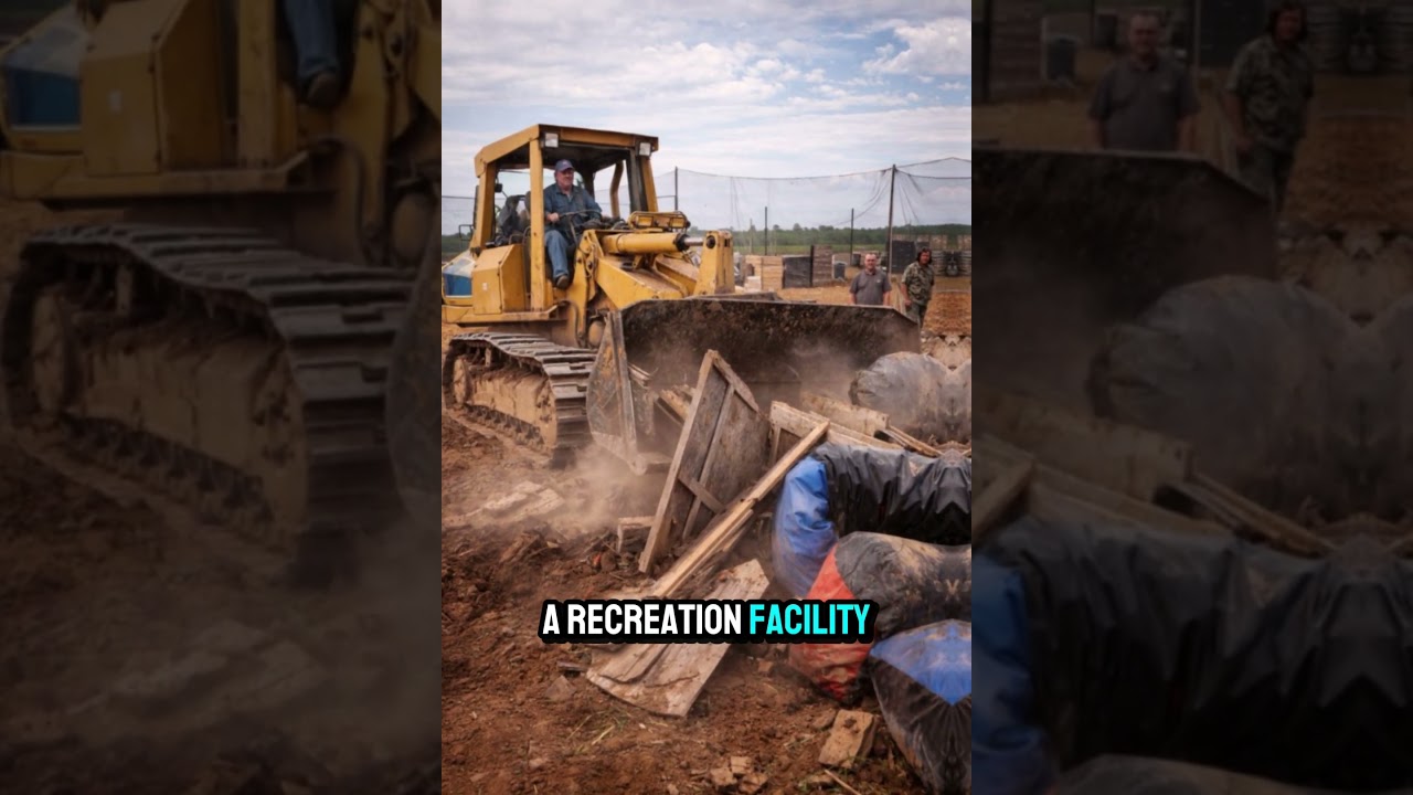 They Built a Paintball Arena on My Farm—So I Bulldozed It Myself