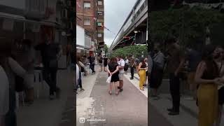 Pasaje Echeverría - nuevo polito gourmet en Buenos Aires