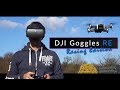 DJI Goggles RE "Racing Edition" - die FPV-Brille für Drohnen und FPV Racer [deutsch]