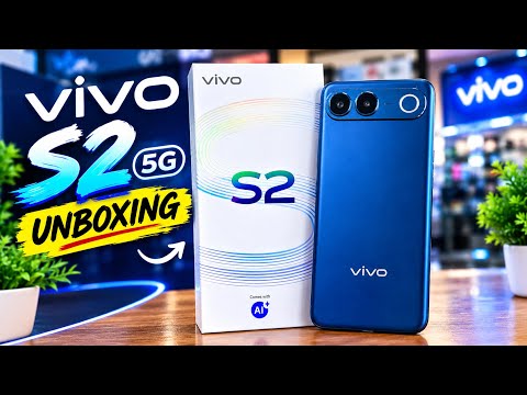 Vivo S2 5G Full Unboxing & First Look in Sapphire Blue !