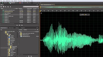 Adobe Audition Tutorial 3 - How to use the Multitrack