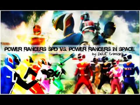 Power Rangers in Space vs. Power Rangers SPD Finale Video