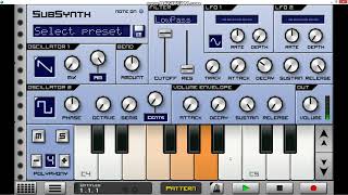 Caustic tutorial - Subsynth