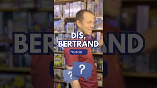 Dis, Bertrand?! Épisode 4 #disbertrand #lesideesbleues #wavre #montsaintguibert #jeuxdesociete
