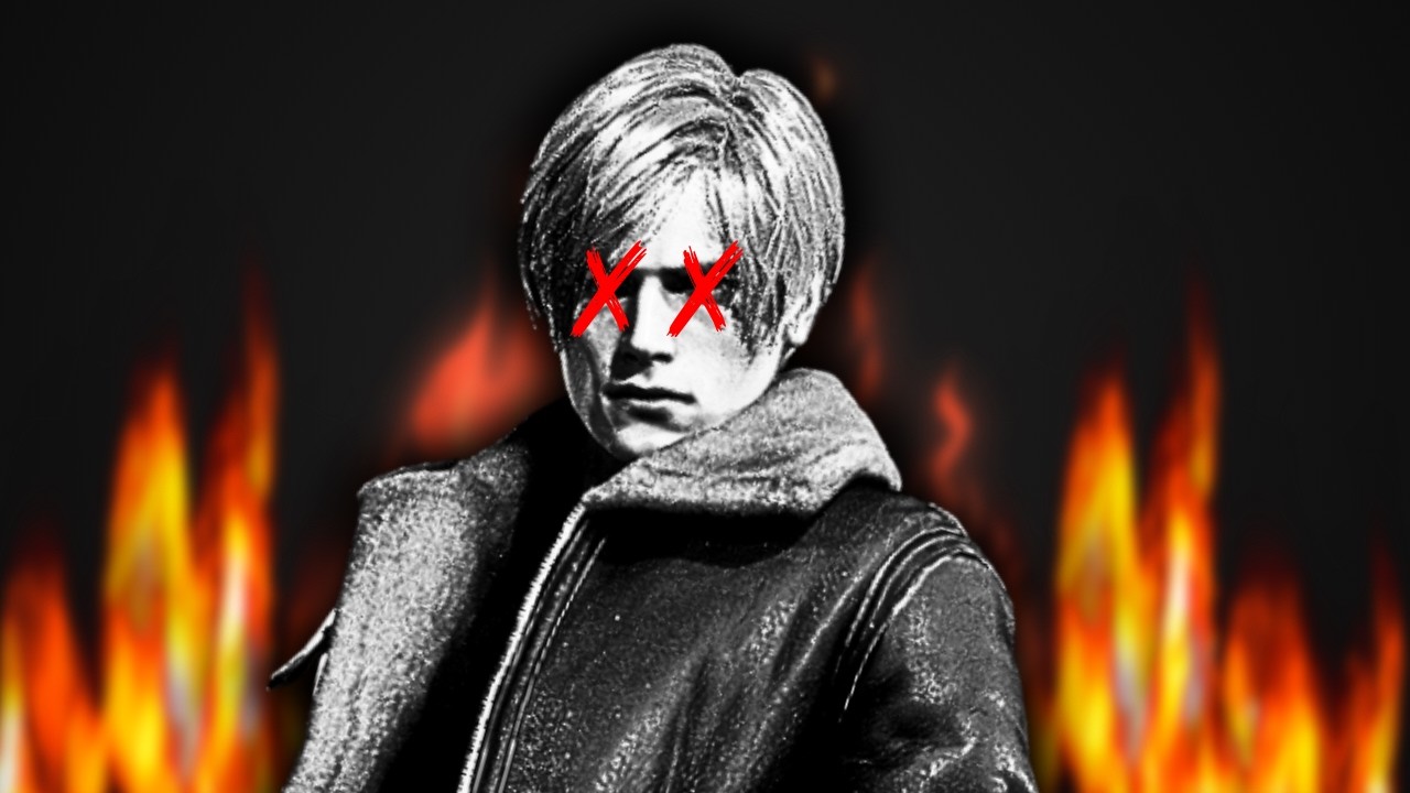 O PRO ERA DIFICIL até ver esse modo! - RE4 REMAKE (LEON MOST DIE) - YouTube