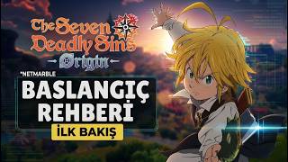 70 Saat Oynadim Seven Deadly Sins Origin Başlangıç Rehberi & İlk Bakış, İnceleme