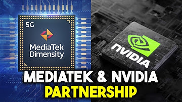 NVIDIA and MediaTek parntership for in-car driver experience
