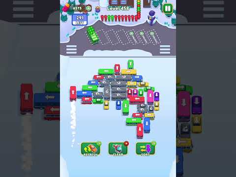 Bus Escape: Traffic Jam Level 456-457-458-459-460