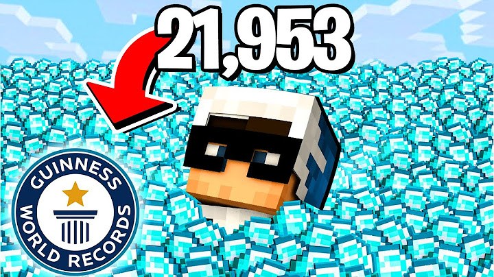PROVO A BATTERE ALTRI 5 RECORD MONDIALI DI MINECRAFT - ITA