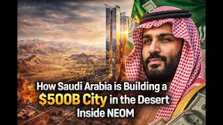 Inside NEOM’s $500B Desert City: Can Saudi Arabia Finish The Line?