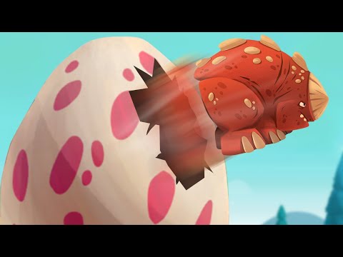 WORLDS STRONGEST EGG!!! - Dino Bash