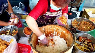 5 of The Best Breakfast Rice Balls in Taichung!台中最強飯糰店5家Taiwanese Street Food