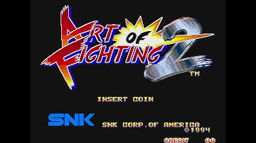Neo Geo MVS - Art of Fighting 2