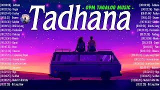 Tadhana, Tingin 🎵 New Sweet OPM Tagalog Love Songs With Lyrics 2024 🎧 Trending OPM Acoustic Songs