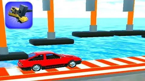Crash Master 3D - All Level Gameplay (Android,iOS Car) Level 1-17 Fast Gameplay