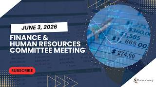 6/3/2026 Finance & Human Resources Committee Meeting