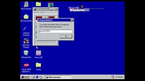When I beat minesweeper for first time...