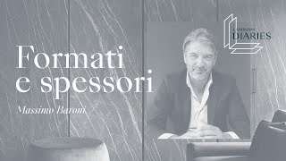 Laminam Diaries: Massimo Baroni parla di formati e spessori
