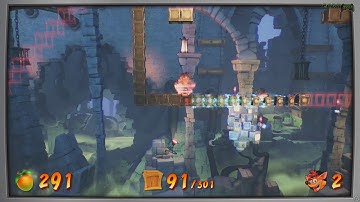 Crash Bandicoot 4 106% Walkthrough - Countdown Crate Intro