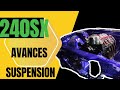 Armando un 240sx Swap de Motor LS 5.3 Parte 7 Suspensión