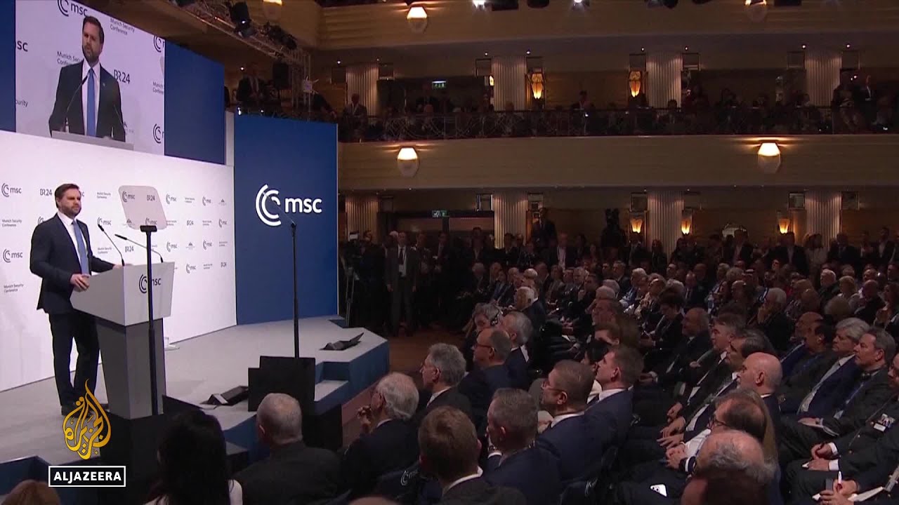 تبادل مسؤولون أمريكيون وأوروبيون الانتقادات في افتتاح مؤتمر ميونيخ للأمن