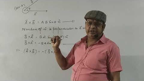 Vector Analysis,part-4 by (T.R.Sir)