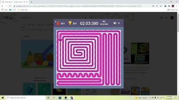 different ways to do a spiral pattern on the 501/big map in google snake