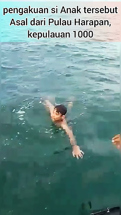 VIRAL‼️THE HEROIC ACTION OF THE TNI NAVY IN SAVING A BOY SWIMMING IN THE MIDDLE OF THE OPEN SEA‼️...